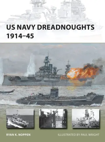 Cover of US Navy Dreadnoughts 1914-45