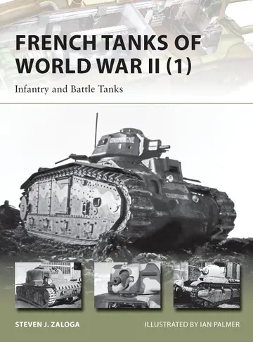 Cover of French Tanks of World War II