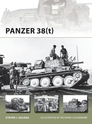 Cover of Panzer 38t