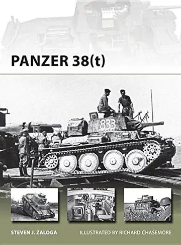 Cover of Panzer 38(t)