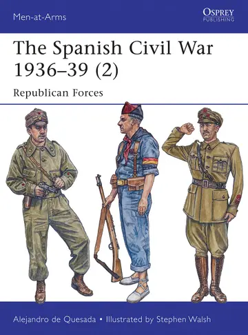 Cover of The Spanish Civil War 1936-39 (2)