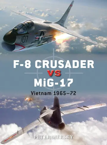 Cover of F-8 Crusader vs MiG-17