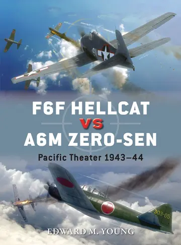 Cover of F6F Hellcat vs A6M Zero-Sen
