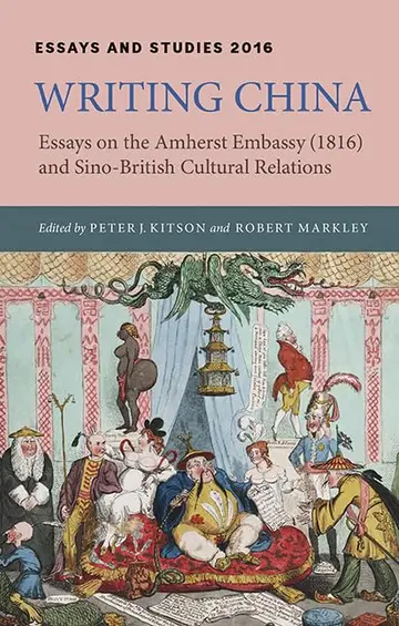 Cover of Writing China