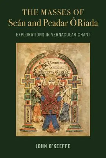 Cover of The Mass Settings of Seán and Peadar Ó Riada
