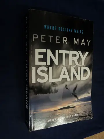 Cover of Entry Island