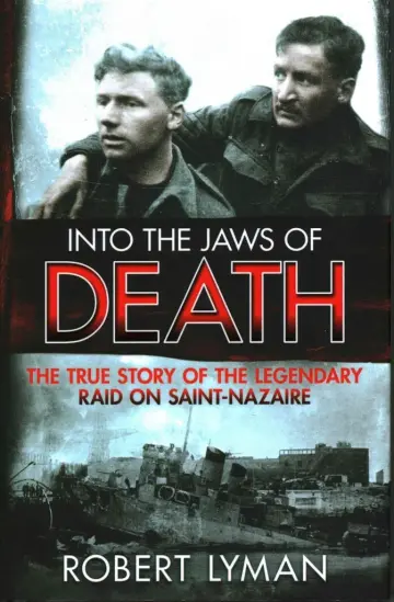 Cover of Into the Jaws of Death