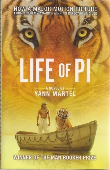 Cover of Life of Pi