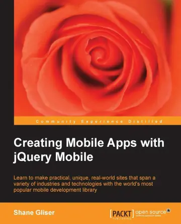Cover of Creating Mobile Apps with jQuery Mobile