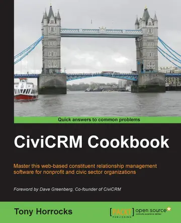 Cover of Civicrm Cookbook