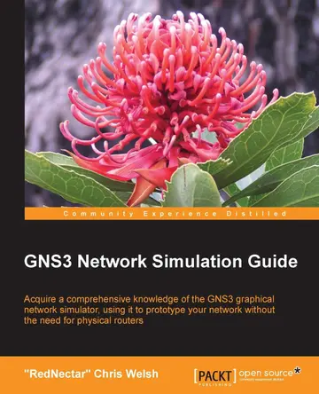 Cover of GNS3 Network Simulation Guide