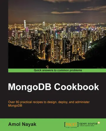 Cover of MongoDB Cookbook