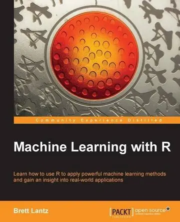 Cover of Machine Learning with R