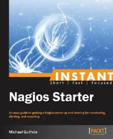 Cover of Instant Nagios Starter