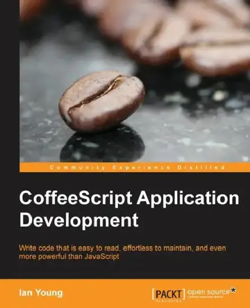 Cover of Coffeescript Application Development