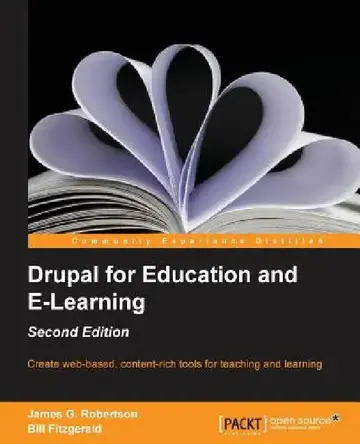 Cover of Drupal for Education and Elearning (2nd Edition)