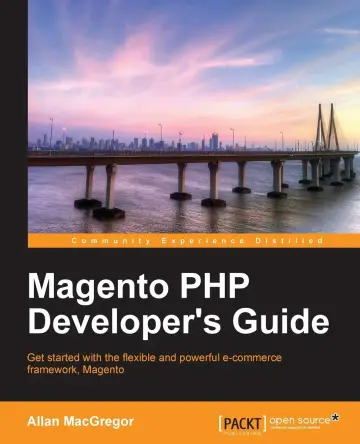 Cover of Magento PHP Developer's Guide