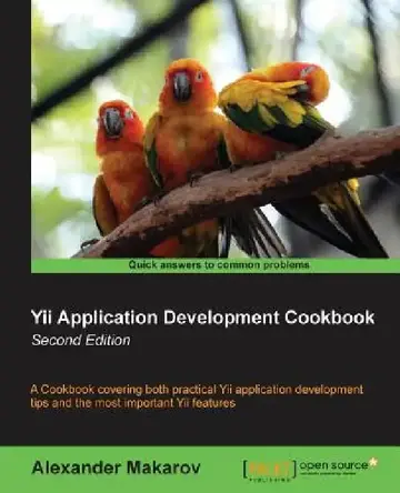 Cover of Yii Application Development Cookbook (2nd Edition)