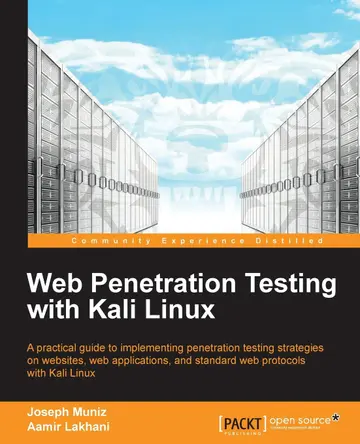 Cover of Web Penetration Testing with Kali Linux