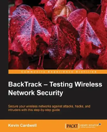 Cover of Backtrack - Testing Wireless Network Security