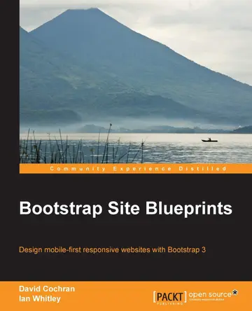 Cover of Bootstrap Site Blueprints