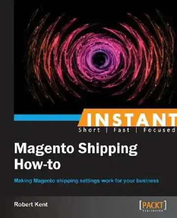 Cover of Instant Magento Shipping How-To