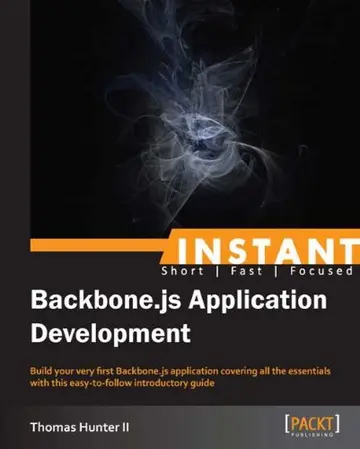 Cover of Instant Backbone.js Application Development
