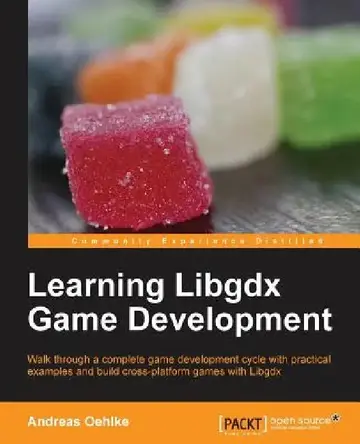 Cover of Learning Libgdx Game Development