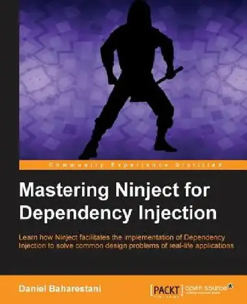 Cover of Mastering Ninject for Dependency Injection