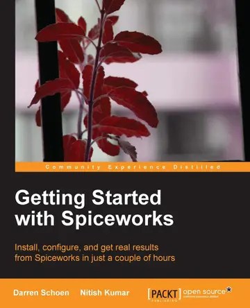 Cover of Getting Started with Spiceworks
