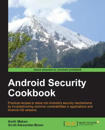 Cover of Android Security Cookbook