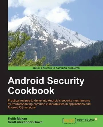 Cover of Android Security Cookbook