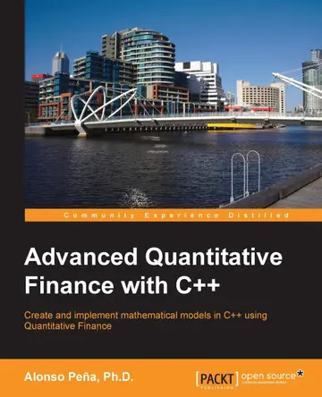 Cover of Advanced Quantitative Finance with C++