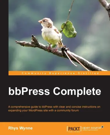 Cover of bbPress Complete