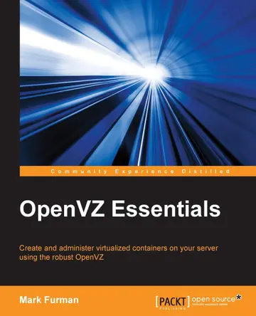 Cover of OpenVZ Essentials