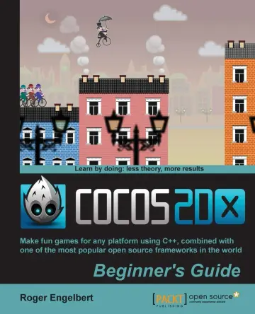 Cover of Cocos2d-x by Example Beginner's Guide