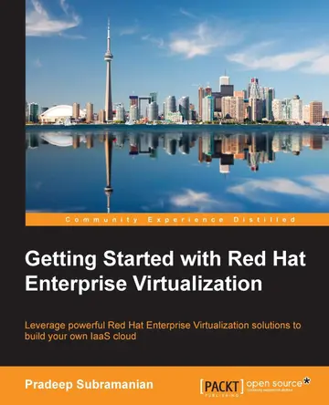 Cover of Getting Started with Red Hat Enterprise Virtualization