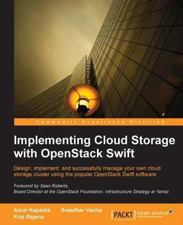 Cover of Implementing Cloud Storage with Openstack Swift