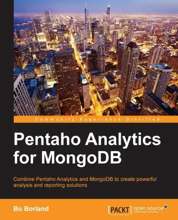 Cover of Pentaho Analytics for MongoDB