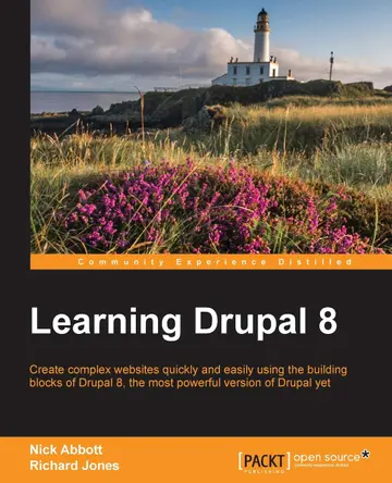 Cover of Learning Drupal 8