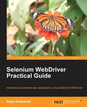 Cover of Selenium Webdriver Practical Guide