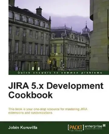 Cover of Jira 5.X Development Cookbook