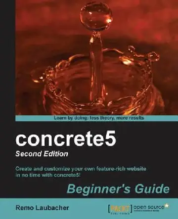 Cover of Concrete5 Beginner's Guide (2nd Edition)