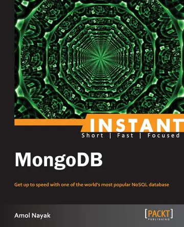 Cover of Instant MongoDB