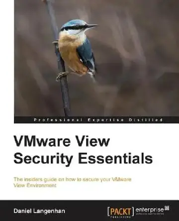 Cover of Vmware View Security Essentials