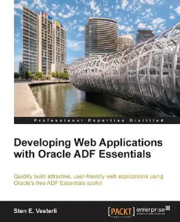 Cover of Developing Web Applications with Oracle Adf Essentials