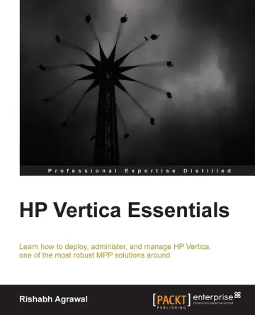 Cover of Hp Vertica Essentials
