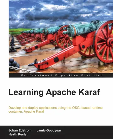 Cover of Learning Apache Karaf