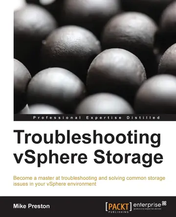 Cover of Troubleshooting vSphere Storage