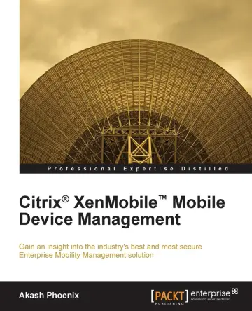 Cover of Citrix® XenMobile™ Mobile Device Management